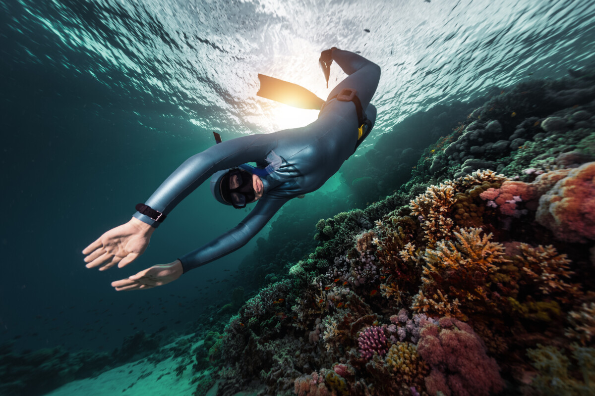 Freediving