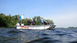 Bootduiken Vinkeveen