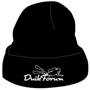 DuikForum Muts Zwart